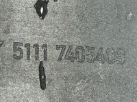 фото thumb №13, Mini countryman f60 s 2016-2020 планка бампер перед 7405409