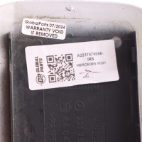 фото thumb №12, Mercedes w221 кришка заливання пального біла a2217570006