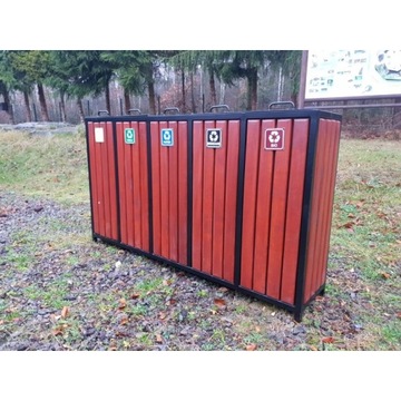 Контейнер для мусора, садовый, парковый, ДЛЯ СЕГРЕГАЦИИ