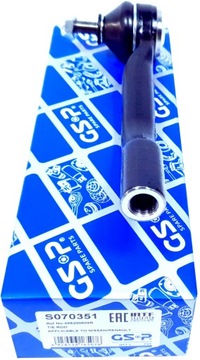 фото thumb №9, Важелі з'єднувачі stab. тяги поворот. перед nissan qashqai i