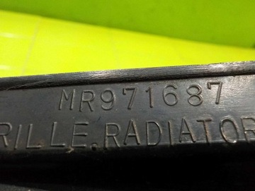 фото thumb №4, Mitsubishi outlander i 05r решётка решётка левая перед mr971687