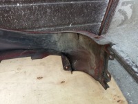 Крыло  левое  перед передний 195 renault clio 3 teb76 красный Оригинал, фото thumb