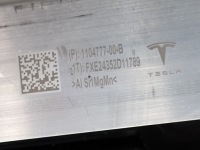 фото thumb №11, Комплект радиатор основний  кондиционера вентилятор tesla 3 225kw 25r