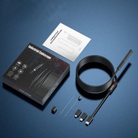 DUO ИНСПЕКЦИОННАЯ КАМЕРА ЭНДОСКОП LED 1920*1080p FHD WIFI Android iOS IP67 3 м