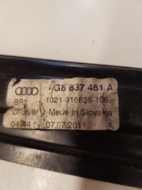 фото thumb №7, Підйомник скло audi оригінальний номер 4g8837461a