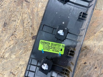 фото thumb №9, Hyundai tucson iv 4 nx4 20- планка накладка na крыло правые зад задняя