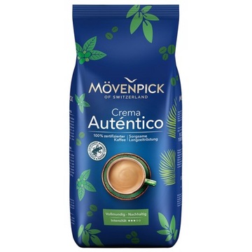 Кофе Movenpick Crema Autentico в зернах 1 кг.