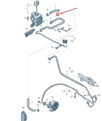 фото thumb №1, Vw transporter vi t6 power руль шланг 7e0422895g
