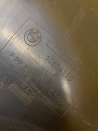 фото thumb №7, Підкрилок повний лівий перед передні bmw x6 e71