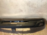 фото thumb №8, Audi q8 накладка дифузор спойлер хром бампера зад