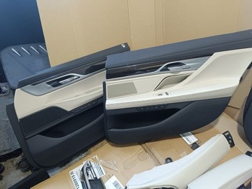 фото thumb №11, Bmw g11 g12 комплект сидінь салон монітори