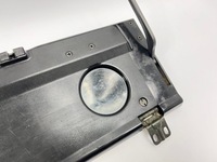 фото thumb №11, Кришка бардачка бардачок панелі приладової панелі консолі чорний mercedes w124 beż