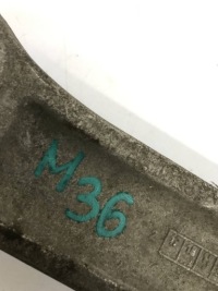 Важіль правий перед audi a8 q7 q8 4m0407156d Зі Шроту, фото thumb