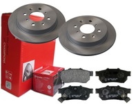 фото thumb №1, Гальмівні диски гальмівні колодки brembo задня honda jazz iii 239mm