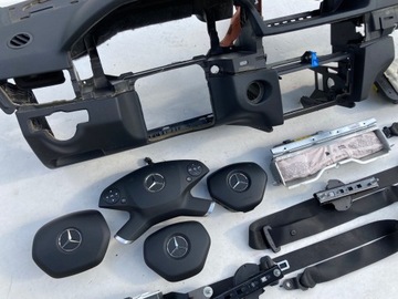 фото thumb №5, Mercedes w212 e панель капот консоль подушки ремни