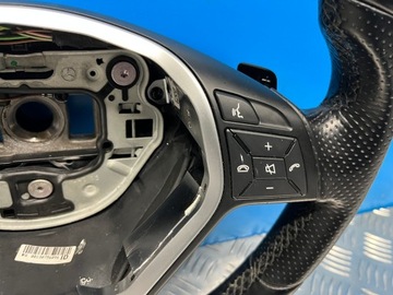 фото thumb №9, Mercedes w212 рестайлінг w218 кермо amg пелюстки