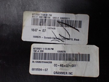 фото thumb №15, Тунель підлокітник панель рамка ручний usb європа 6818594 bmw x3 g01 21r