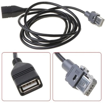 фото thumb №8, Кабель usb do радіо rd45 rd 45 peugeot citroen