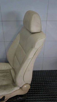 фото thumb №5, Сиденье левый перед передний водителя кожа светлая bmw 5 e60 e61