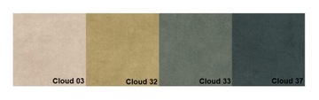 TKANINA CLOUD, ŁATWA W UTRZYMANIU CZYSTOŚCI, 22KOL