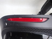 фото thumb №6, Mercedes glb x247 amg 19- dół накладка спойлер бампера зад задний pdc