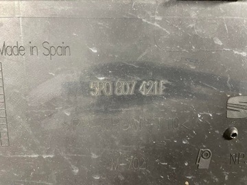 фото thumb №6, Бампер зад задній seat altea 5p0 fr повний