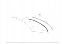 фото thumb №5, Скло зад задня темне mercedes w238 c238 2018