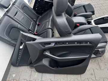 фото thumb №7, Q5 8r рестайлинг s-line сиденья кожаные кожа обивка комплект