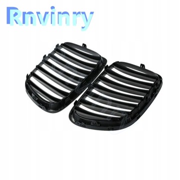 фото thumb №6, Передние решётки автомобильные rnvinry do bmw x1 e84 з одинарная планка 2010-2015