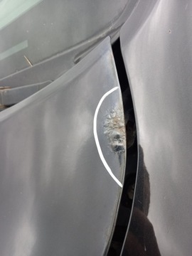 фото thumb №9, Toyota avensis t25 рестайлінг капот кришка двигуна 209