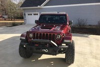 фото thumb №2, Jeep wrangler jl 2018+ капот вентилируемая eu