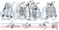 фото thumb №9, Nissens 890397 компрессор, кондиционер