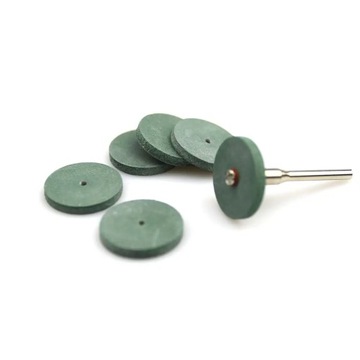 Drobny szary styl Tarcza polerska 3mm do metalu, F Mini, narzędzia obrotowe
