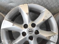 фото thumb №10, Nissan juke f15 qashqai j10 pulsar c13 диски алюмінієві 17'' 5x114.3 et39