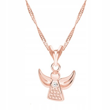 Золотая цепочка 925 пробы Angel Angel