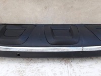 Спойлер накладка бампера задній mercedes glc w253 Ціна, фото thumb
