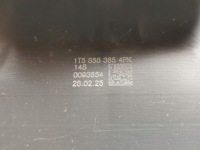 фото thumb №7, Бардачок туннеля среднего vw id. buzz 1t5858365 новый оригинальная запчасть