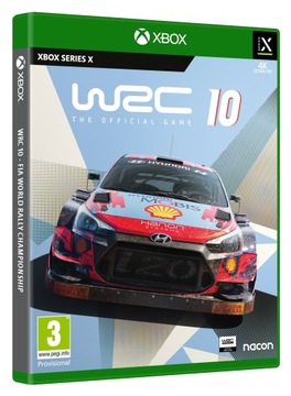 Игра WRC 10 PL на Xbox Series X