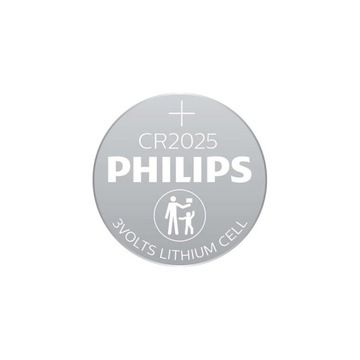 Таблеточный аккумулятор Philips CR2025 3 В