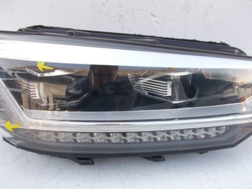 фото thumb №7, Volkswagen touran iii перед сторона правая лампа передняя 5tb941082a
