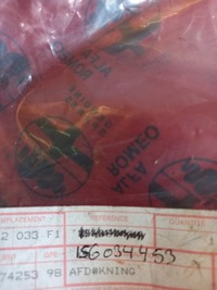 фото thumb №6, Alfa romeo 156 корпус замка зажигания nowa 156034453