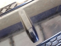 фото thumb №8, Vw new beetle r-line дифузор бампера накладка зад 5c5807568h