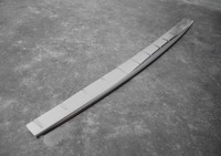 фото thumb №8, Молдинг заднего бампера nissan micra k14 2016+