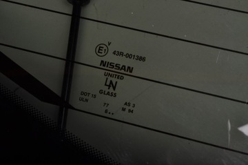 фото thumb №8, Nissan pathfinder iii r51 стекло зад задняя крышки