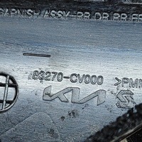 фото thumb №5, Kia ev6 2022 левая сторона молдинг / прокладка стекло дверь задних