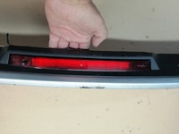 фото thumb №5, Спойлер накладка спойлер крышки задний megane iv