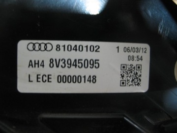 фото thumb №10, Лампа зад задня audi a3 8v 8v3945095