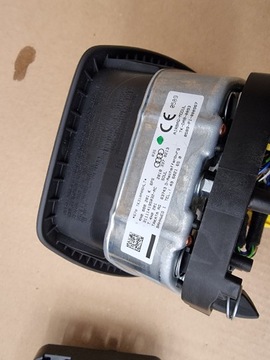 фото thumb №6, Панель консоль audi etron 4ke hud кожа демонтаж оригинал комплект !!!