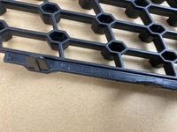 фото thumb №14, Решётка бампера правая решётка решётка mercedes glc w253 перед хром