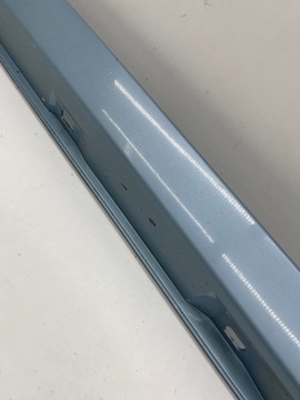 фото thumb №6, Audi a6 c7 планка накладка порога порогова ліва колір ly5r синя